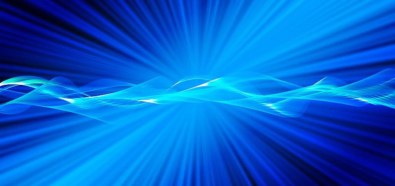 bright blue , blue, light, electric blue, technology, laser - Use, HD wallpaper