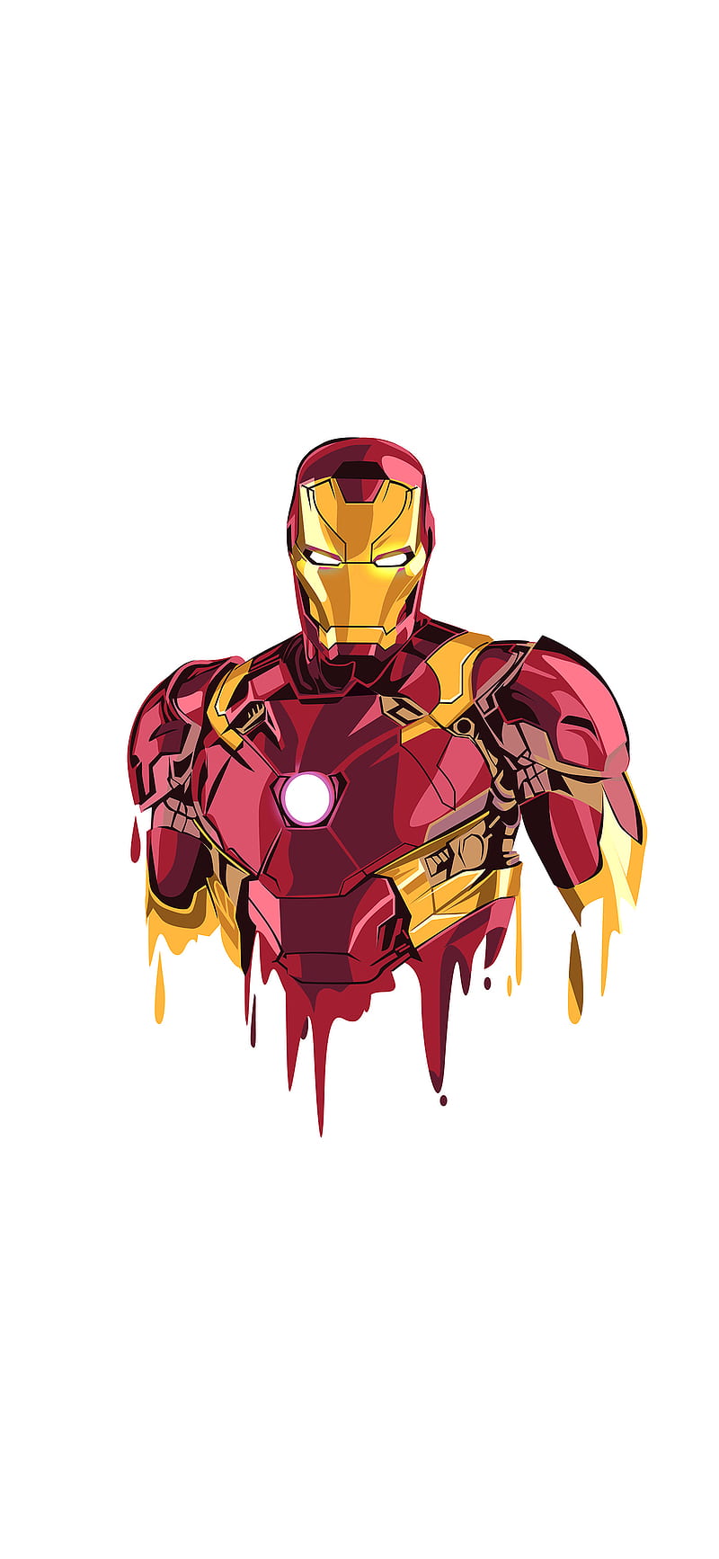 Iron Man, avgengers, hollywood, illustration, legend, marvel, movie, superhero, HD phone wallpaper