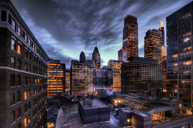 Cities, Philadelphia, Pennsylvania, HD wallpaper