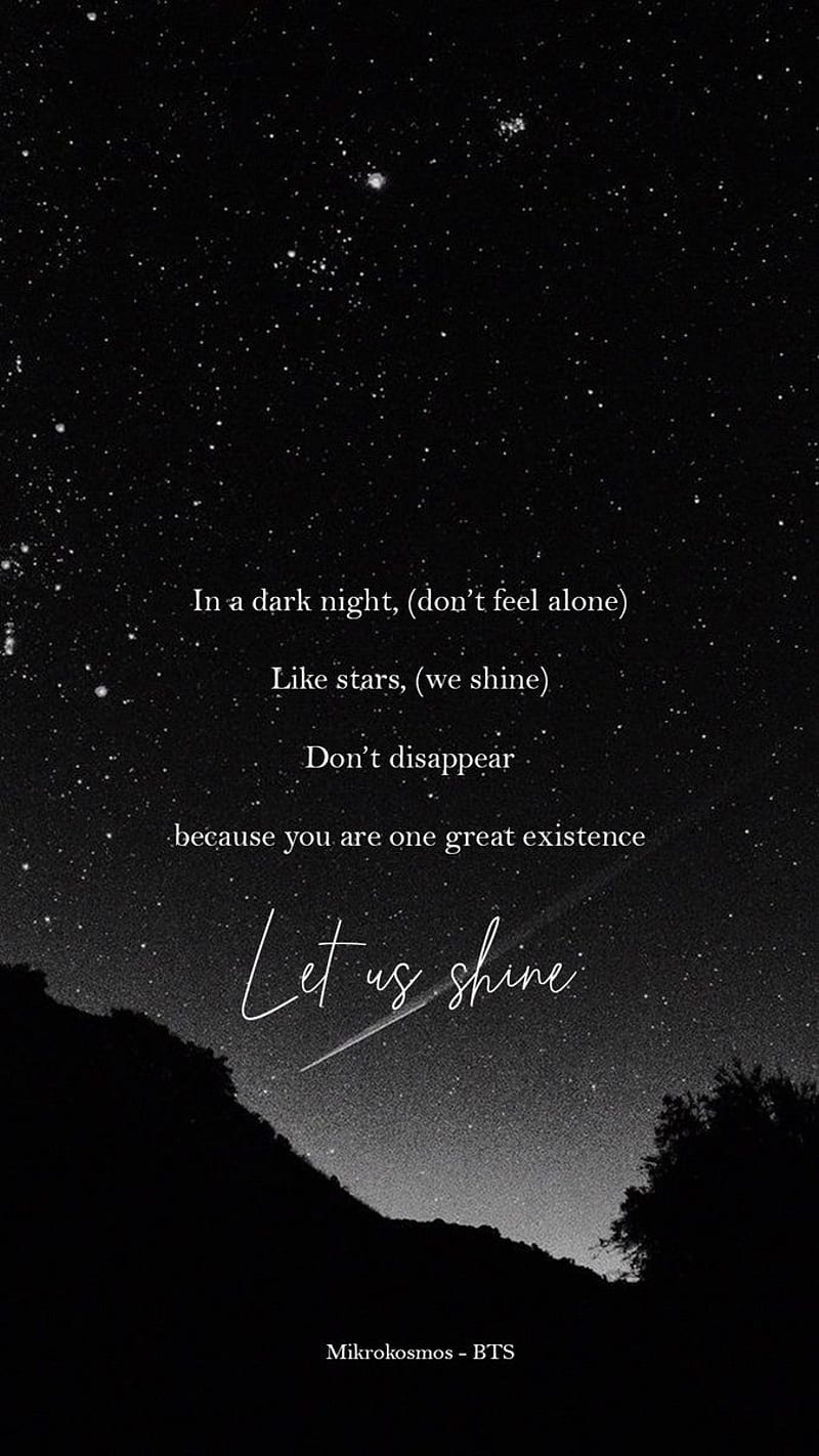 Bts Laptop Song Lyrics, BTS Lyric Quotes, HD phone wallpaper