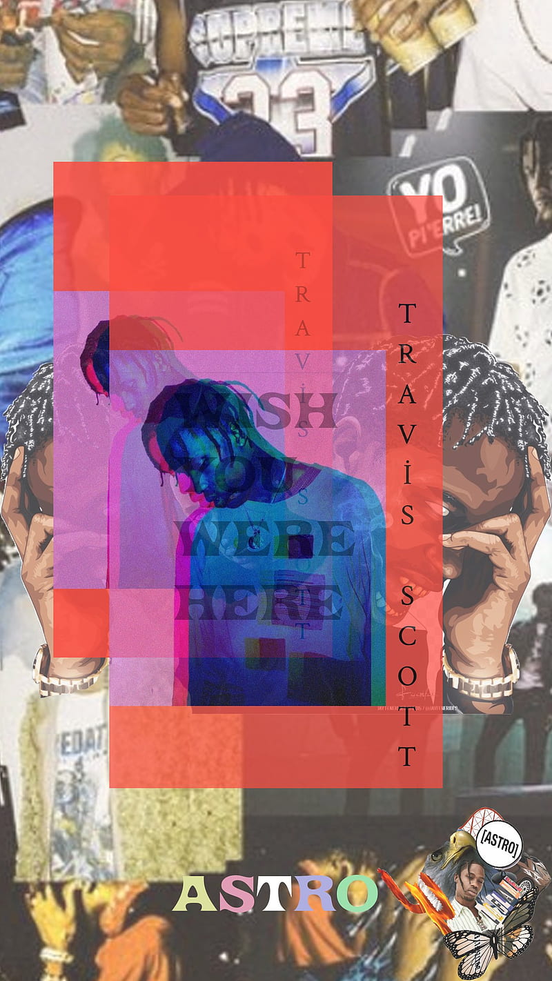 wallpaper astroworld  Picture collage wall, Travis scott iphone