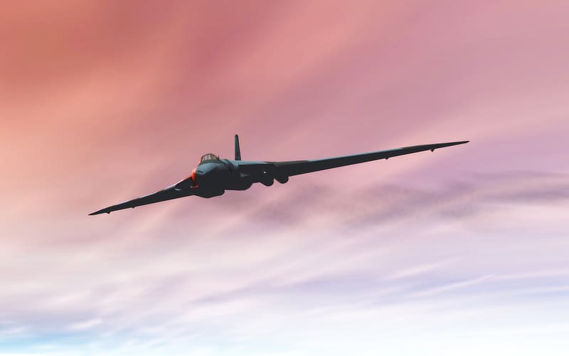 Military, Avro Vulcan, Bombers, HD wallpaper