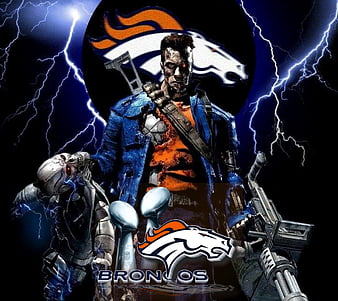 Denver Bronco Steel Logo - Football & Sports Background Wallpapers on  Desktop Nexus (Image 2507802)