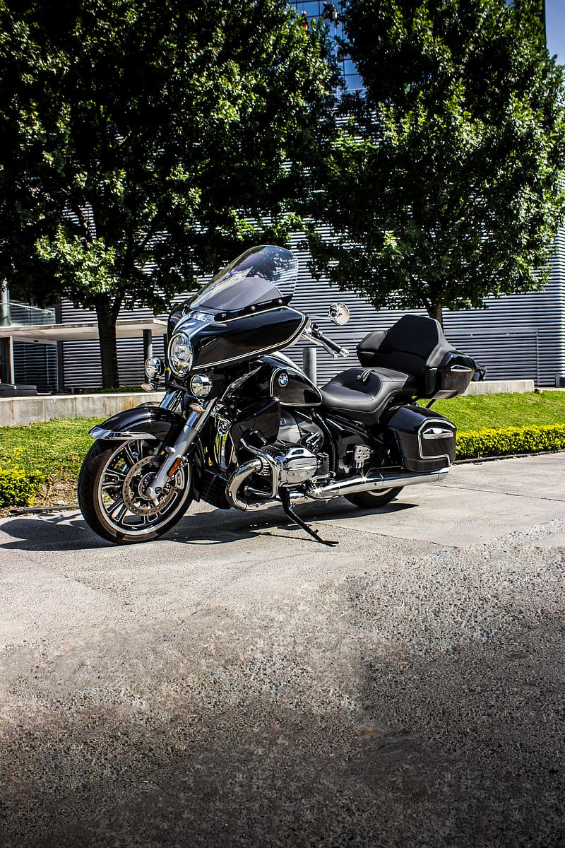Bmw r18, motorcycle, bike, black, HD phone wallpaper | Peakpx