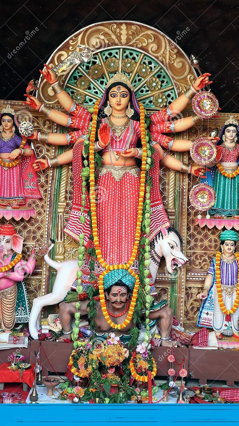 Kali thakur, Mahakali Mantra, lord, god, HD phone wallpaper