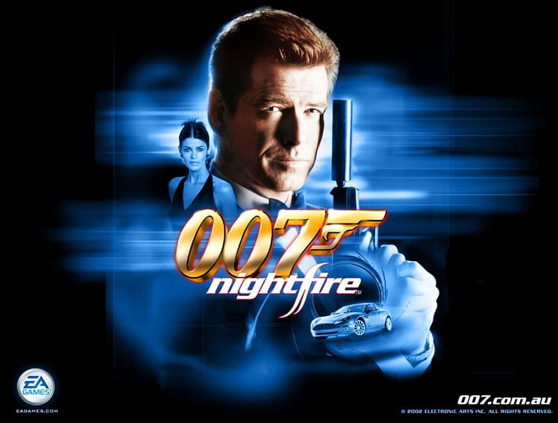 007 nightfire, United Kindom, Awesomeness, James Bond, Movies, HD wallpaper