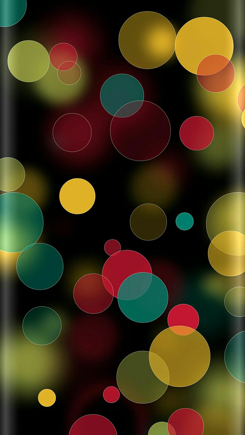 Círculos de colores, abstracto, , círculo, color, diseño, ronda, Fondo de  pantalla de teléfono HD | Peakpx