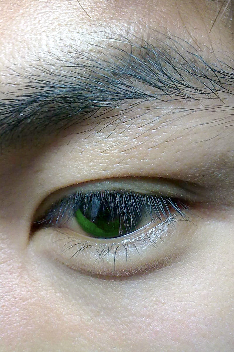I Got My Eye On You, eye, eyes, green johnny, johnny regal, regal, sad, HD phone wallpaper