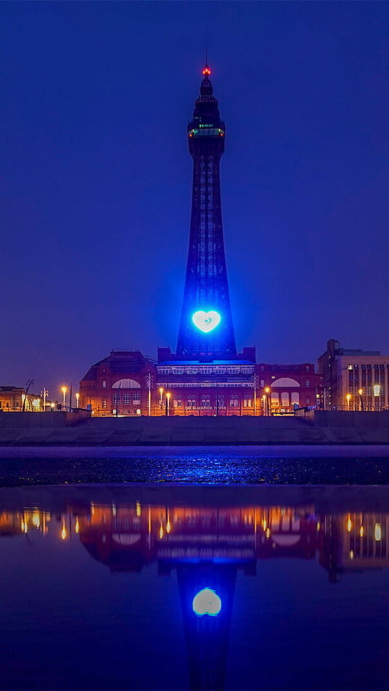 Clapping The Carers , blackpool tower, graphy, HD phone wallpaper
