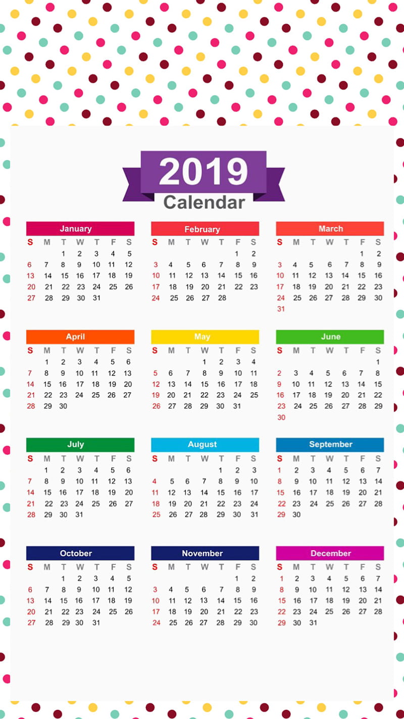 2019 weekly calendar for mac