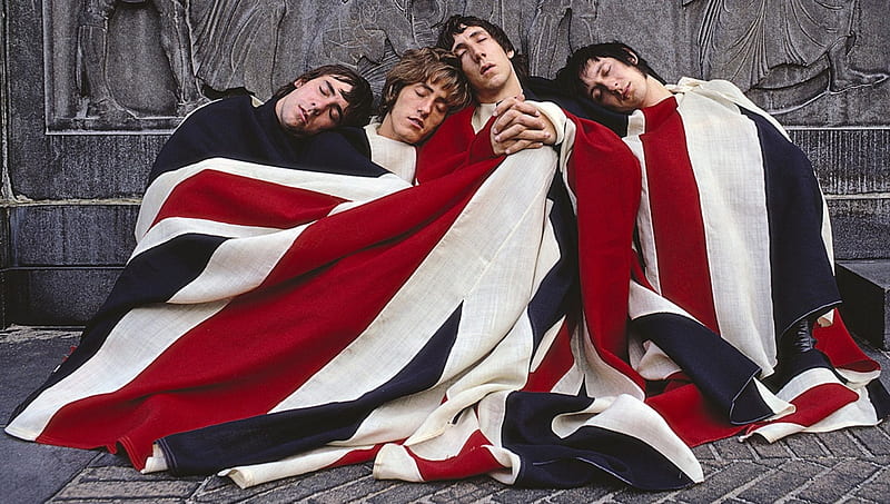 The Who, Union Jack, British Flag, British Bands, HD wallpaper
