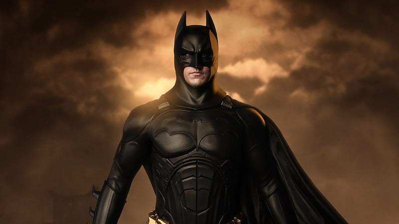 Batman Begins , batman, superheroes, HD wallpaper