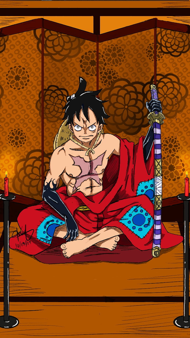 One Piece Icons, Luffy, Luffytaro