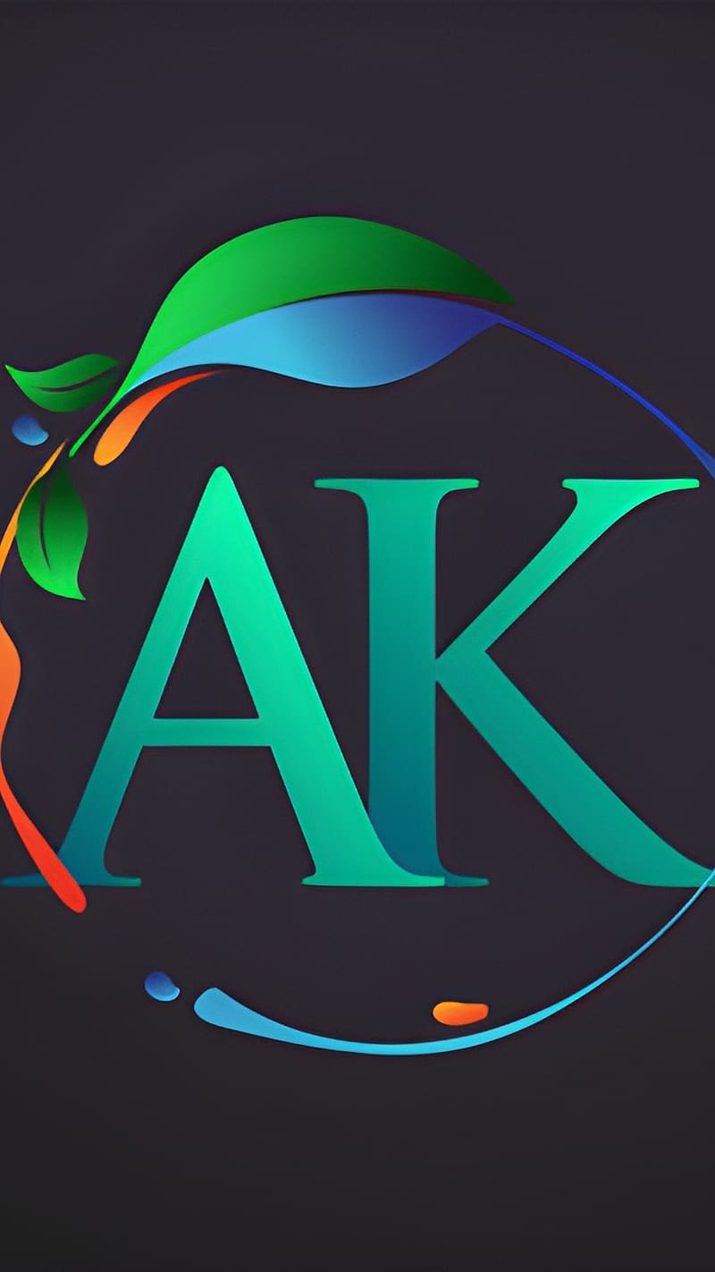 A K Name, abstrac, letter a k, HD phone wallpaper | Peakpx