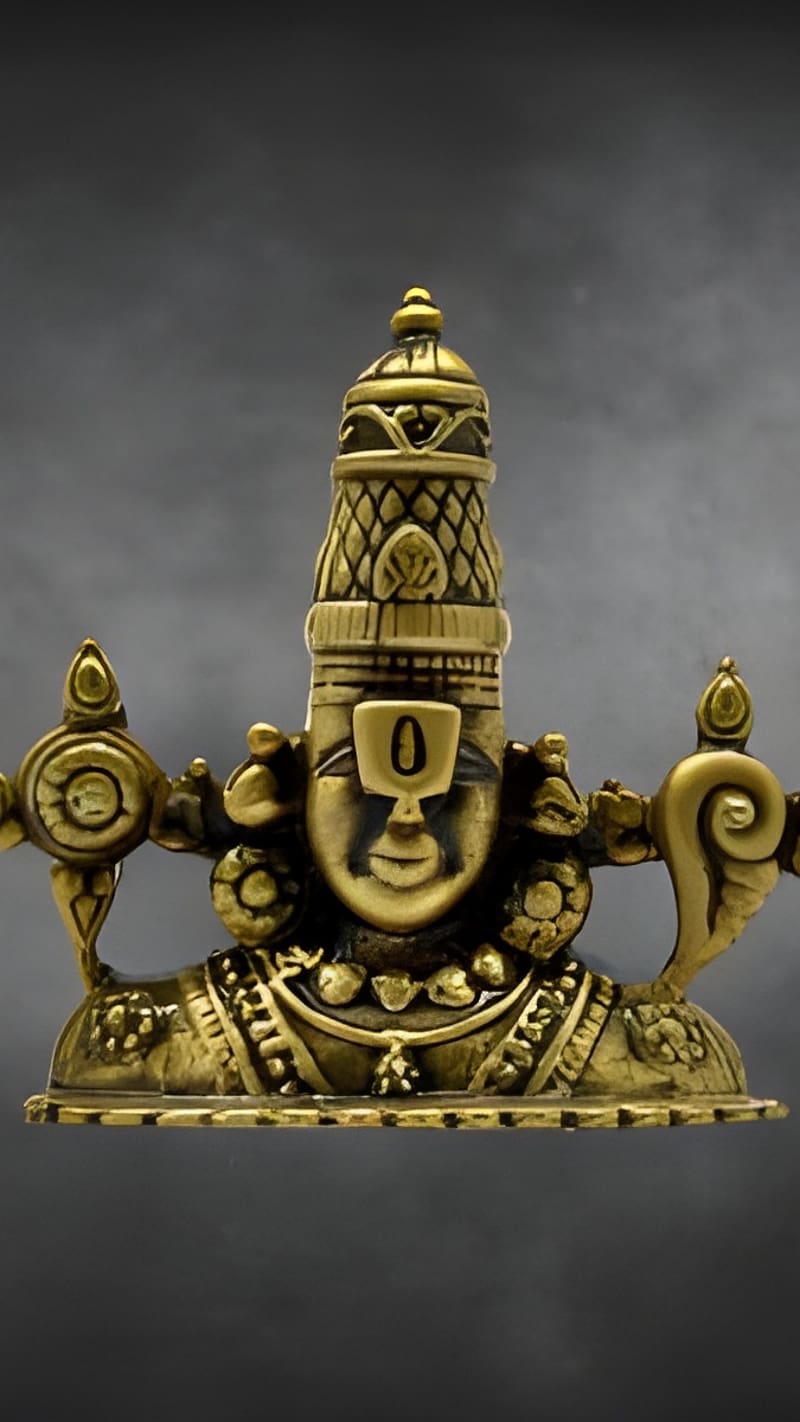 Venkatesh Perumal, gold, lord, god, HD phone wallpaper | Peakpx
