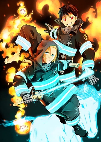 Enen No Shouboutai Poster Fire Force Poster Otatsu Tamaki Kusakabe Shinra  Vulcan Joseph Manga Anime Characters Prints on Canvas Poster Dorm Dormitory  Wall Decor Pictures Hanging for Living Room 24x36 : 