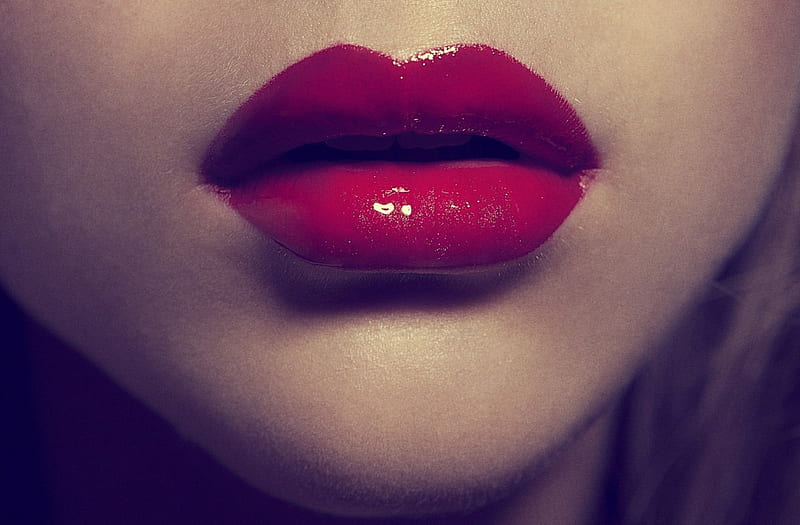 Sexy Lips Sensual Beauty Seductive Red Lips Hd Wallpaper Peakpx
