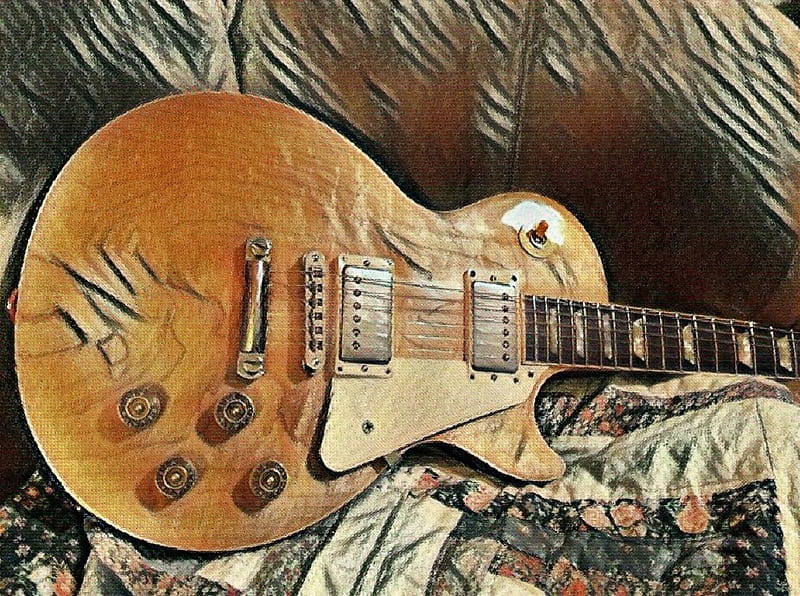 Gibson Les Paul Standard 1991, Guitar, Music, Gibson Les Paul Standard, Gibson Les Paul, HD wallpaper