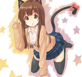 About kitties :33. See more about anime, icon and neko, Anime Catboy, HD  phone wallpaper