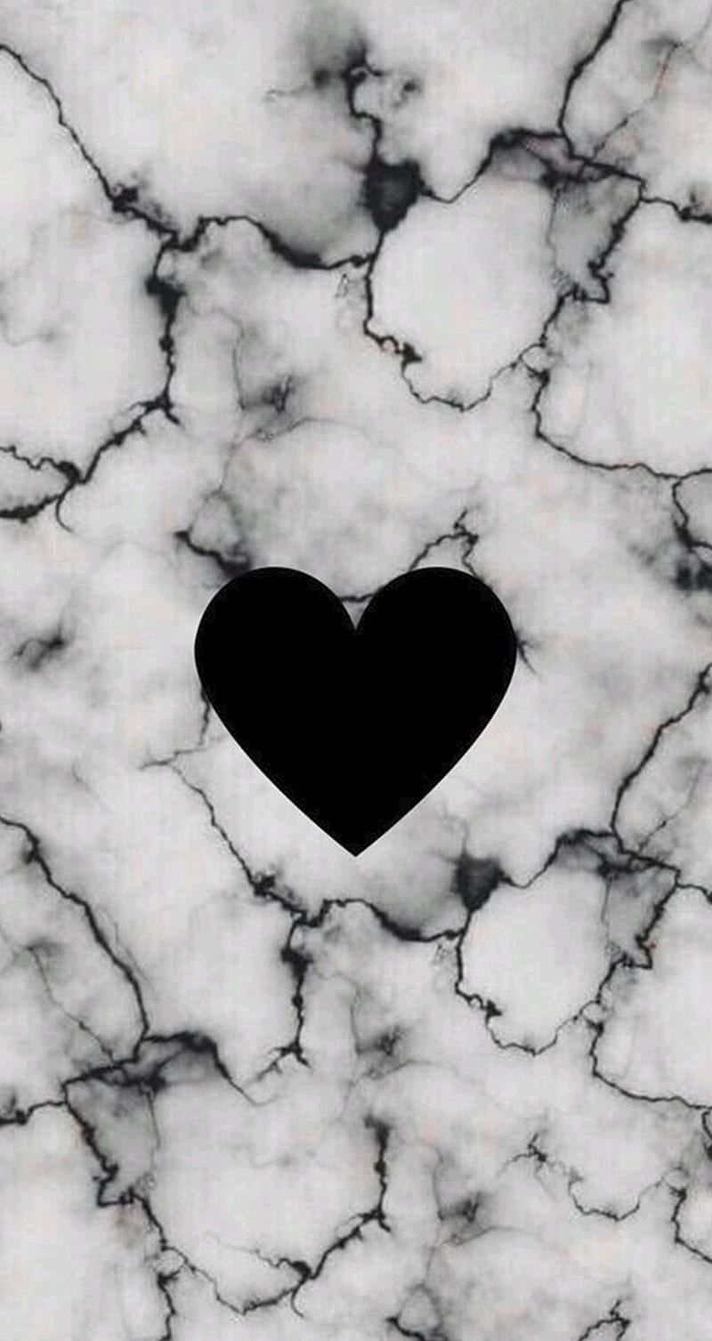Dark Heart, love, miss, you, HD phone wallpaper
