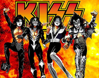 ace frehley kiss wallpaper