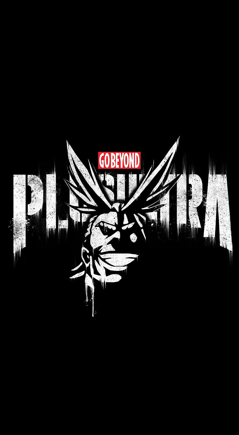 Plus Ultra, allmight, anime, myheroacademia, naruto, plusultra, punisher, HD phone wallpaper