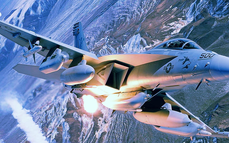 EA 18G-Military aircraft, HD wallpaper