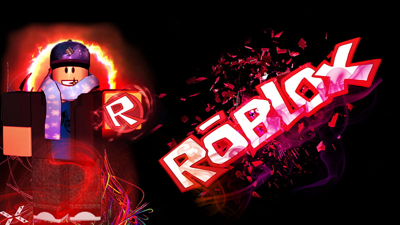 roblox red background