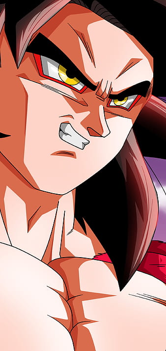 Gogeta Super Saiyan 4 Dragon Ball GT Live Wallpaper - WallpaperWaifu