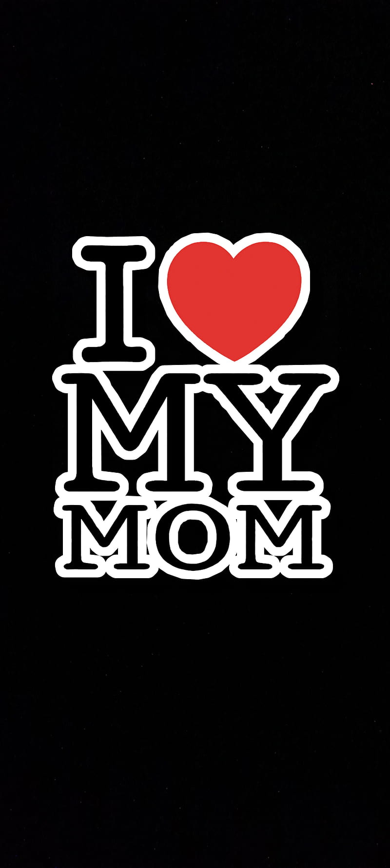 I love my mom, happy mothers day, ilovemymom, logo, loveyoumom, mom is  everything, HD phone wallpaper | Peakpx