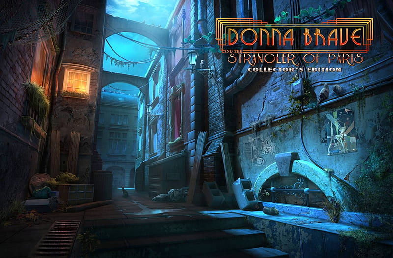 Donna Brave - And the Strangler of Paris03, hidden object, cool, video games, puzzle, fun, HD wallpaper