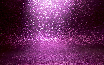 purple creative background, art, glittering, purple sparkle background, shooting stars, purple glittering, HD wallpaper