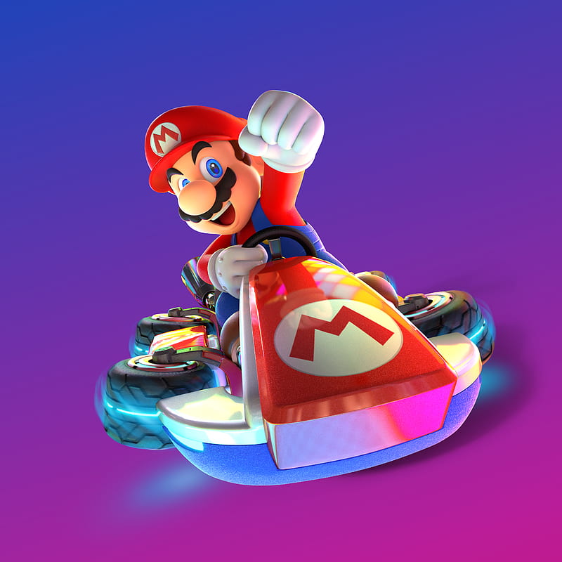 Mario Kart 8 Deluxe Nintendo Switch Game, nintendo-games, mario, HD phone wallpaper