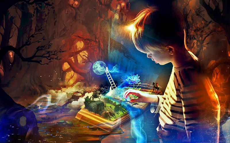Fairy Tales, CGI, fantasy, 3D, stories, child, imagination, HD ...
