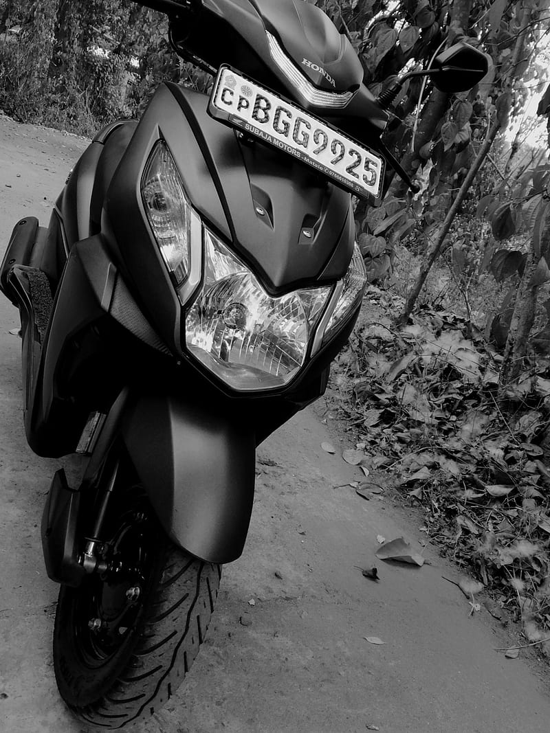 Honda deals dio black