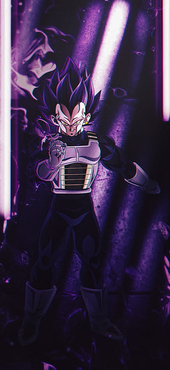 Vegeta Ultra Ego 4K [Live Wallpaper] on Make a GIF