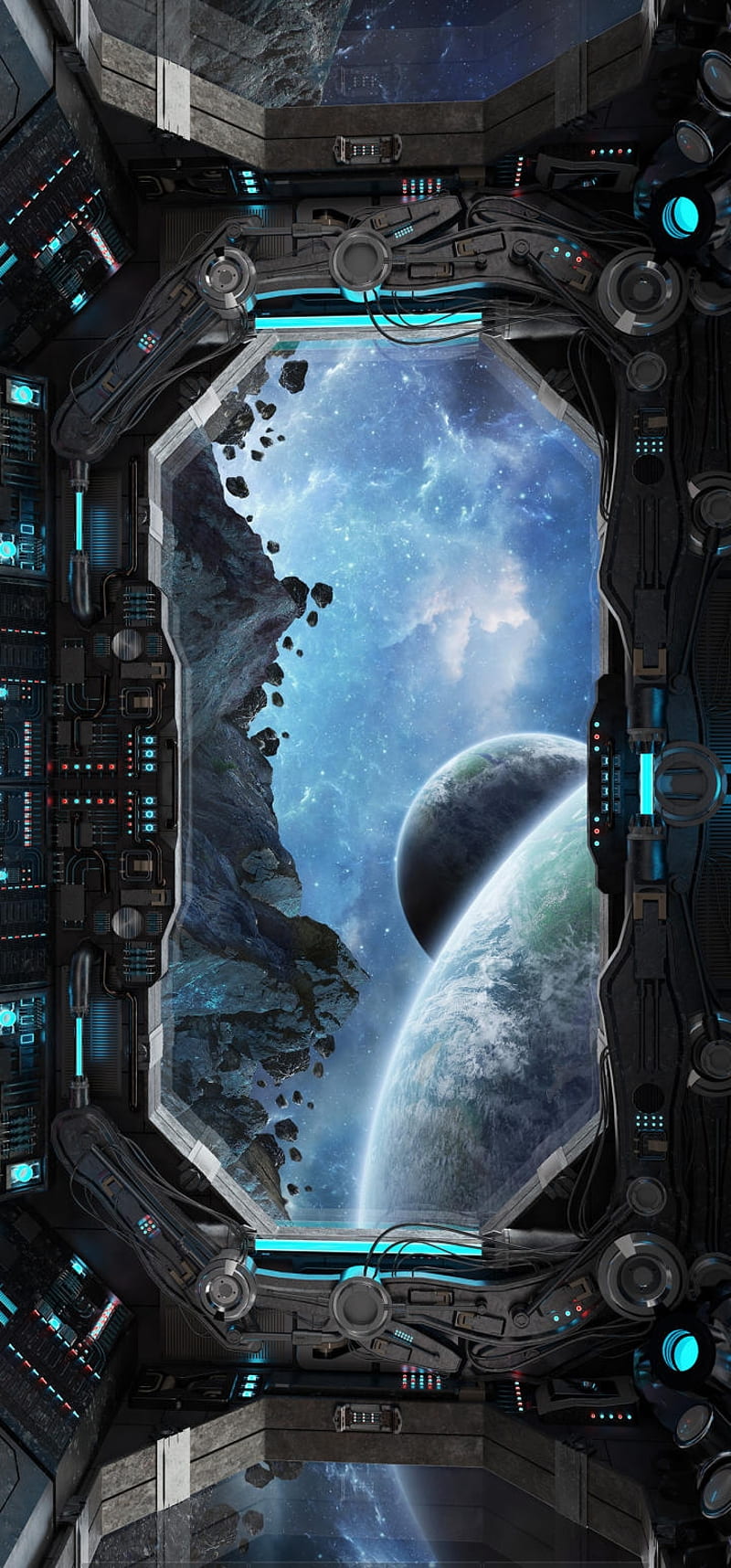 awesome spaceship wallpapers