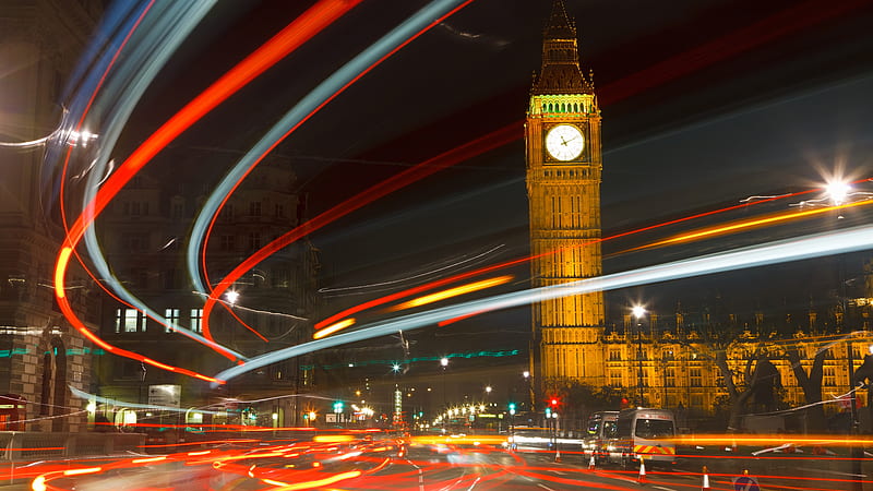 Big Ben, monument, graphy, england, london, night, HD wallpaper | Peakpx