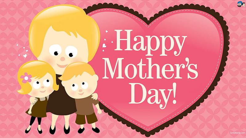 mother`s-day, enjoy, son, love, mummy, HD wallpaper