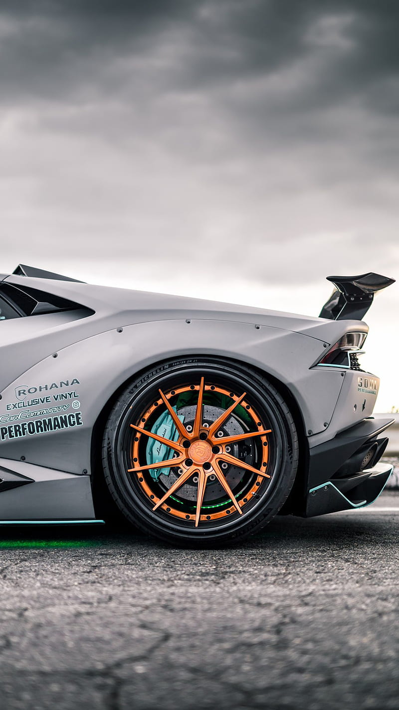 Lamborghini WIDEBODY, car, carbon, gold, huracan, new, supercar, wheel, HD  phone wallpaper | Peakpx