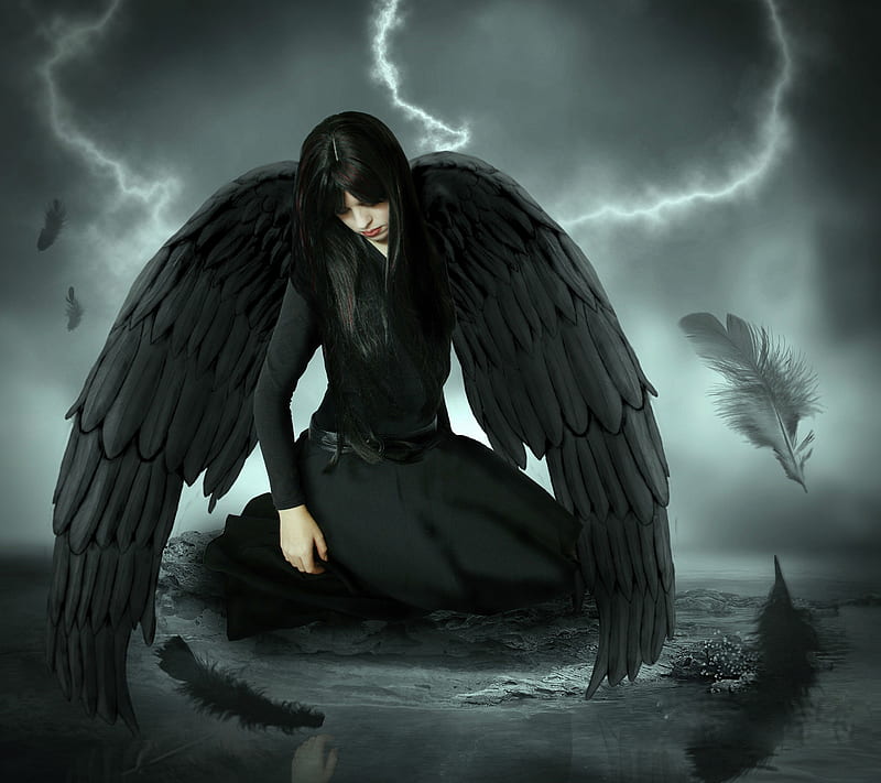 Dark Angel, HD wallpaper | Peakpx