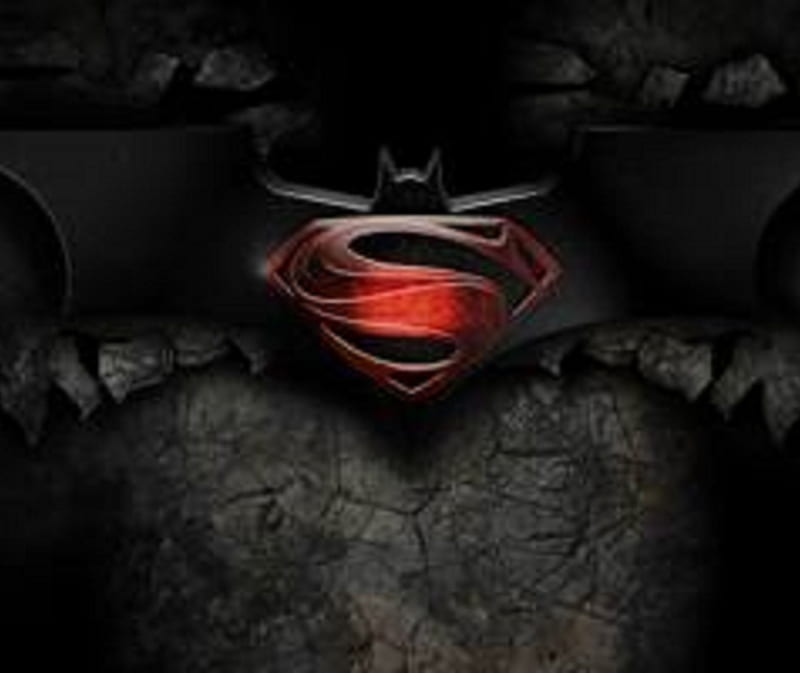 sups vs the bat, batman, dc, superman, HD wallpaper