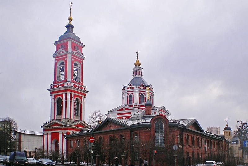 * Orthodox churches and monasteries *, stare, zabytki, miasta, architektura, HD wallpaper