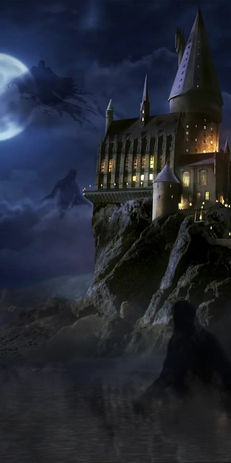 Harry Potter Phone - 100 Background For Your Smartphone, Hogwarts Castle, HD phone wallpaper