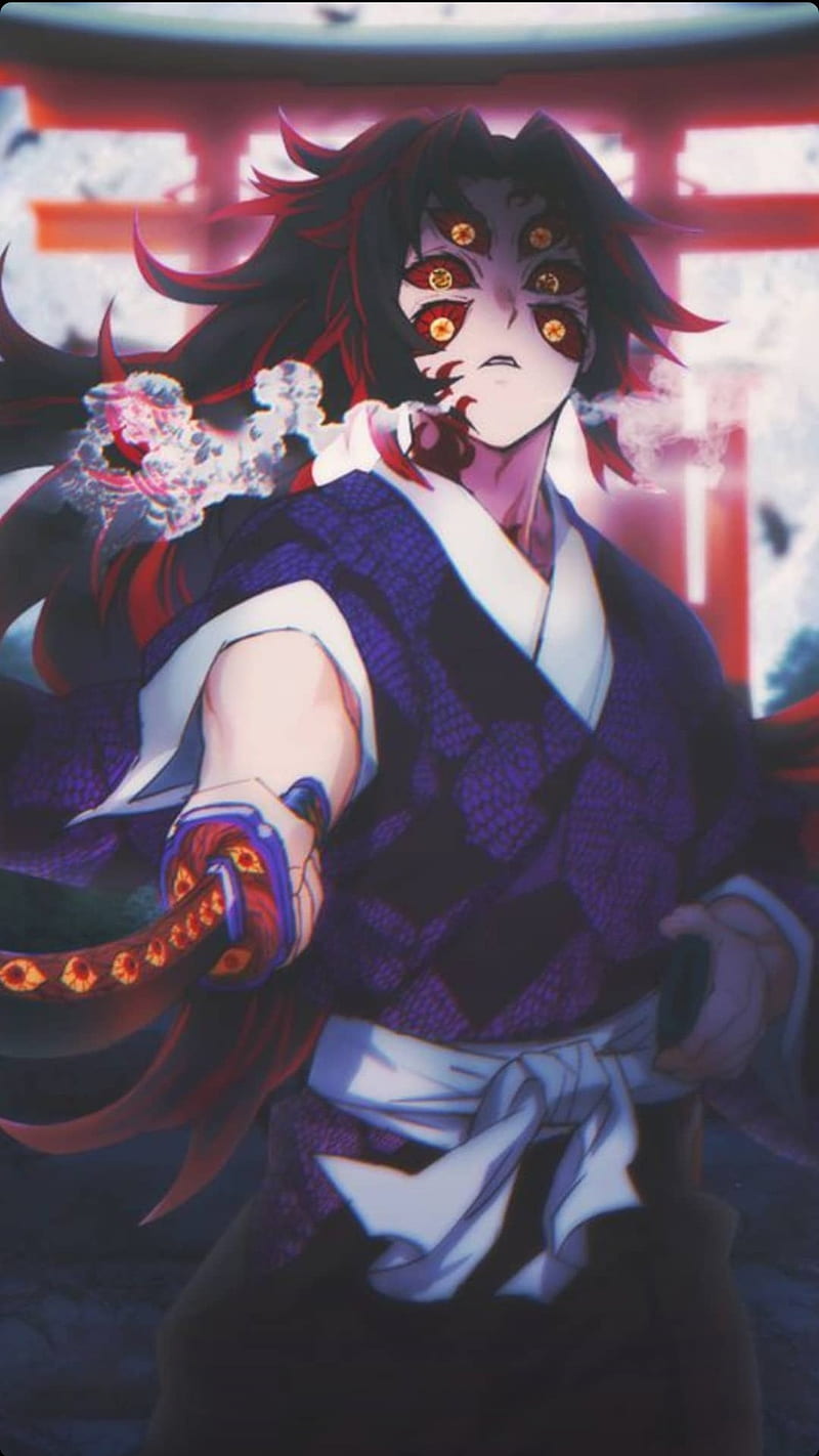 Kokushibo demon slayer kimetsu no yaiba Oni