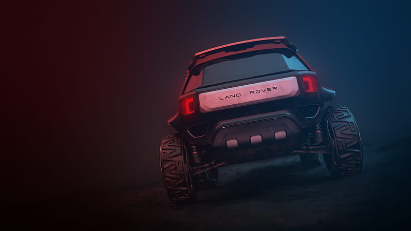 Land Rover Concept Artistic Artwork, land-rover, carros, artist, artwork, digital-art, HD wallpaper