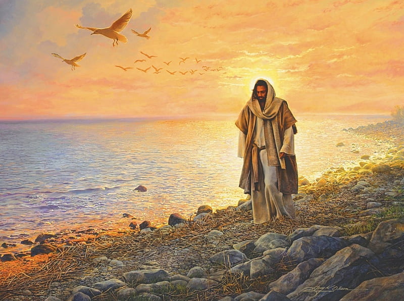 21 Beautiful Pictures of Jesus to Inspire You — Altus Fine Art