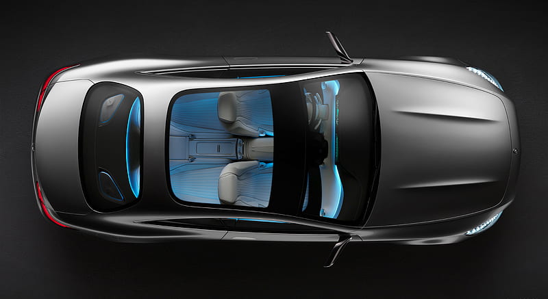 Mercedes-Benz S-Class Coupe Concept (2013) Panoramic Roof - Top , car, HD wallpaper