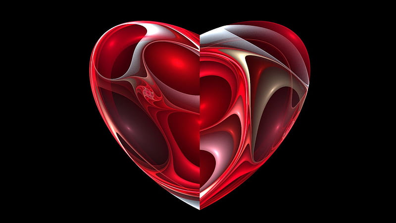 Wicked Heart, bonito, Red, Heart, Wicked, HD wallpaper | Peakpx