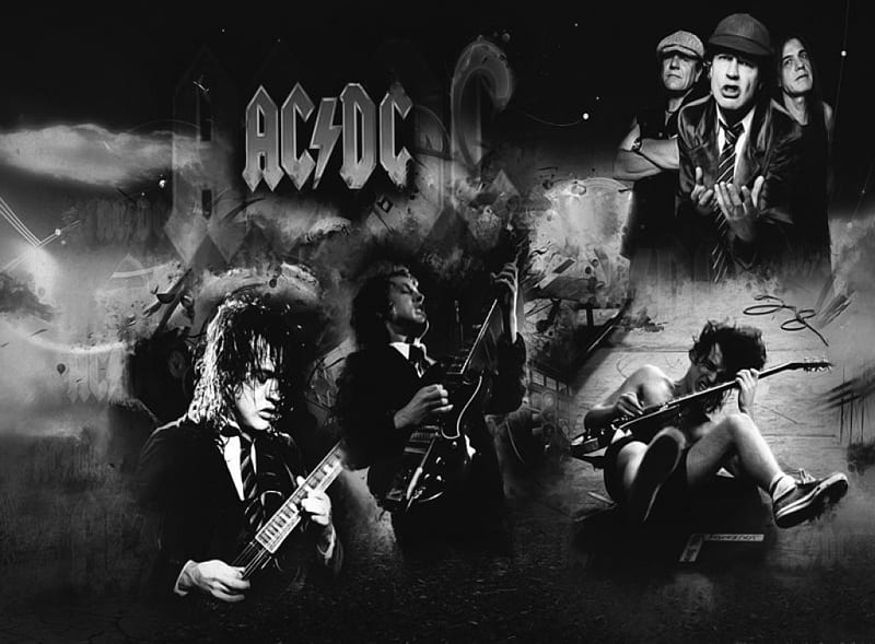 AC DC, ACDC, Angus, Rock, HD wallpaper